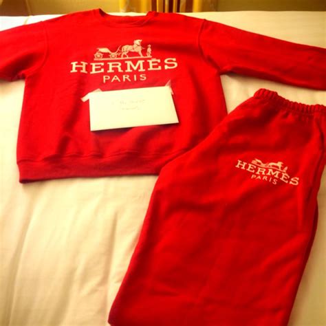 Hermes sweatsuit